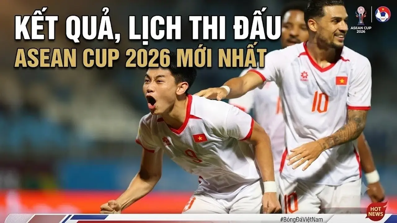 نتائج كأس الآسيان وجدولها الزمني المحدث لعام 2026